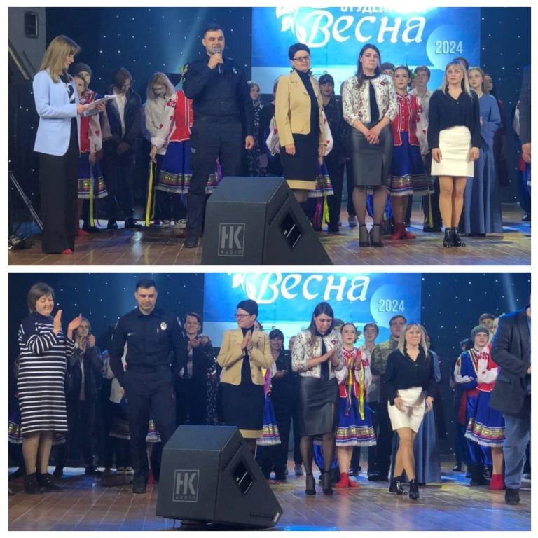 Відбувся конкурс талантів «Студентська Весна-2024  в ПК «Центральний» 